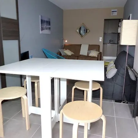 Studio Cosy + Piscine + Parking Apartman *