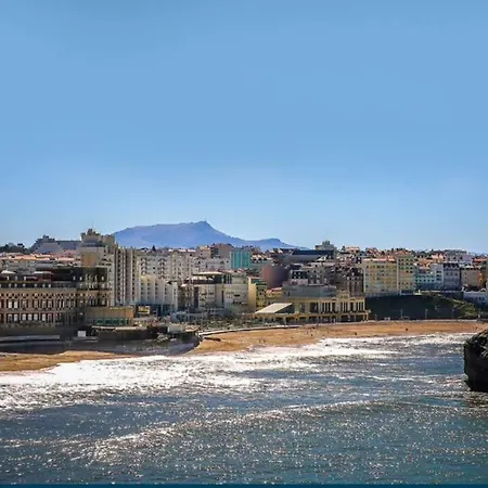 Studio Cosy + Piscine + Parking * Biarritz